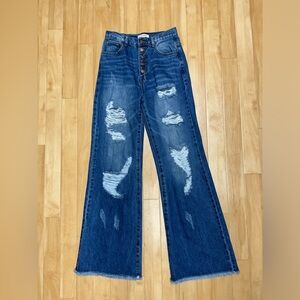 New Vibrant M.I.U jeans.